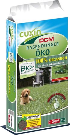 Cuxin DCM Rasendünger Öko 10,5 kg