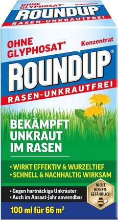 Roundup Rasen Unkrautfrei Konzentrat 100 ml