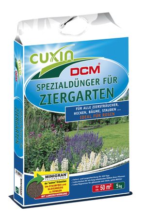 CUXIN DCM Spezialdünger Ziergarten 5 kg