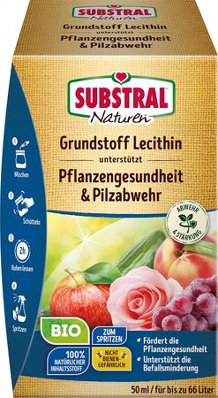 Substral Naturen Grundstoff Lecithin Bio Pilz-Stopp Konzentrat  50 ml