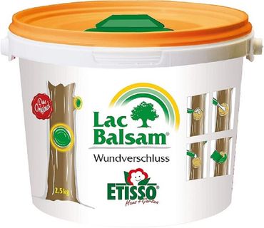 Etisso Lac Balsam Wundverschluss 2,5 kg