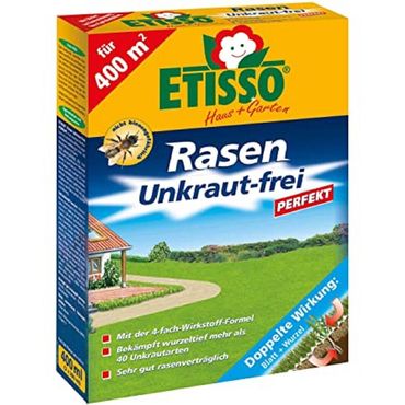 Etisso Rasen Unkrautfrei perfekt 2x200 ml