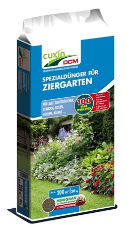 CUXIN DCM Spezialdünger Ziergarten 20 kg