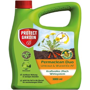 Protect Garden Permaclean Duo Unkraut & Wurzel-EX AF 3 l