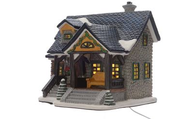 LED Haus batteriebetrieben
