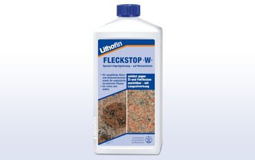 Lithofin Fleckstop W Imprägnierung Reiniger Putzmittel 1 L