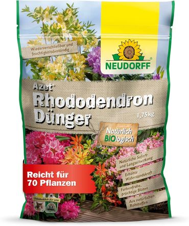Neudorff Azet Rhododendron Dünger 1,75