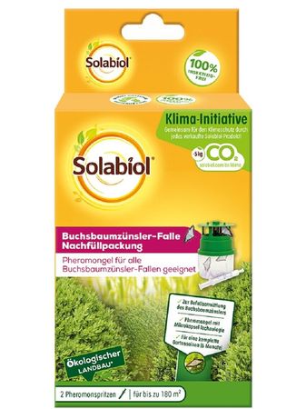 Solabiol Buchsbaumzünsler Nachfüllpack 2er Set