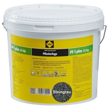 SAKRET Pflasterfugenmörtel PF1 plus steingrau 25 kg