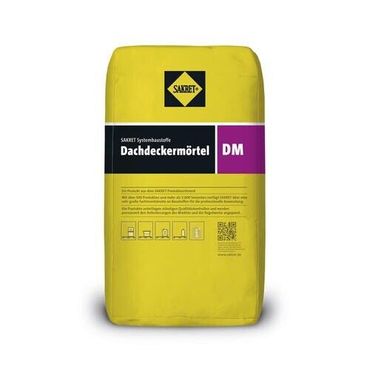 SAKRET Dachdeckermörtel DM grau 25 kg