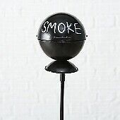 Aschenbecher Smoke Gartenstab Eisen schwarz 113 cm