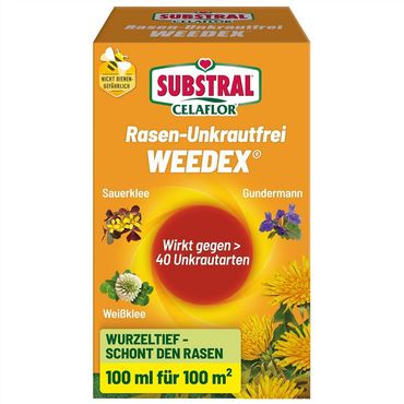 Celaflor Rasen Unkrautfrei Weedex 100 ml