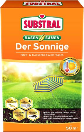 Substral Rasensamen Der Sonnige  1,125 kg