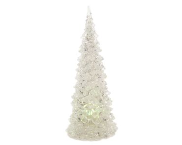 LED Baum Acryl Betterie betrieben