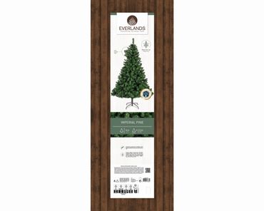 Künstlicher Weihnachtsbaum Imperial Kiefer Ø 117cm H.180cm grün