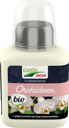 Cuxin DCM Flüssigdünger Orchideen Bio 250 ml.