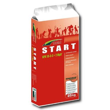 Cuxin DCM Rasendünger START 25 kg Rasen und Sportflächen im Frühjahr