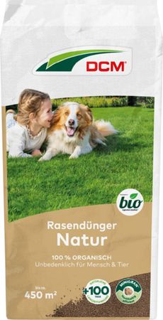 Cuxin DCM Rasen-Naturdünger 18 kg bis 450 m²