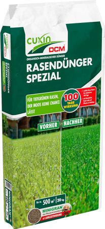 Cuxin DCM Rasendünger Spezial 20 kg