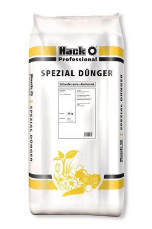 Hack Profi Schwefelsaures Ammoniak Spezial Dünger 25 kg