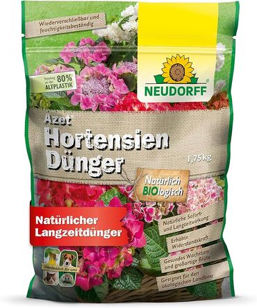 Neudorff Azet Hortensien Dünger 1,75 kg