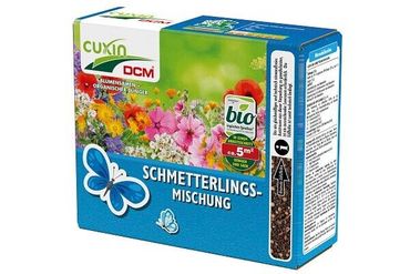 Cuxin DCM Blumensamen mit organischem Dünger Schmetterlingsmischung  Samen 260 g