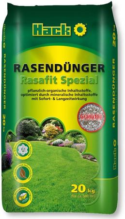 Hack Rasendünger Rasafit Spezial 20 kg