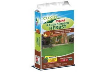 Cuxin DCM Rasendünger Herbst 20 kg