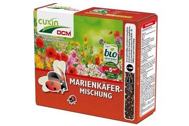 Cuxin DCM Blumensamen mit organischem Dünger Marienkäfer-Mischung  Samen 260 g