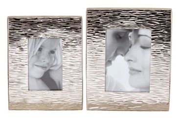 Bilderrahmen Ties H29x21 cm Aluminium vernickelt Stückpreis