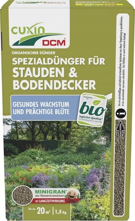 Cuxin DCM Spezialdünger Stauden u. Bodendecker 1,5 kg