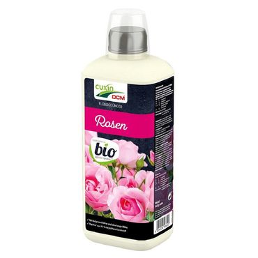 Cuxin DCM Flüssigdünger Rosen 800 ml  Dünger flüssig  Bio