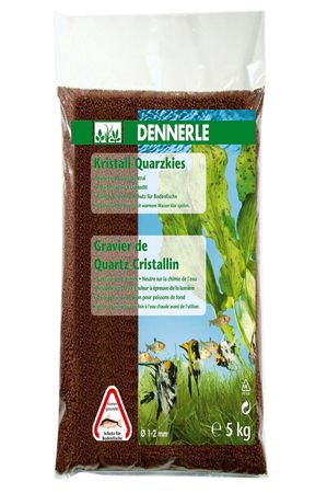 Dennerle Kristall-Quarzkies rehbraun 5 Kg