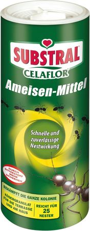Substral Celaflor Ameisenmittel, staubfreies Ködergranulat 500g Lockwirkung