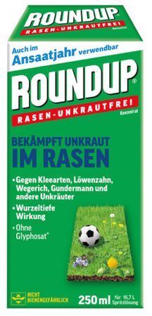 Roundup Rasen Unkrautfrei Konzentrat 250 ml