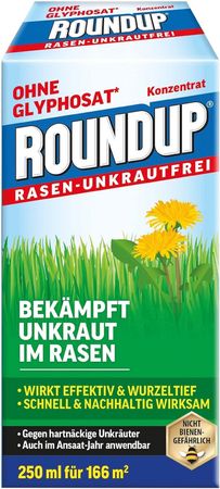 Roundup Rasen Unkrautfrei Konzentrat 250 ml