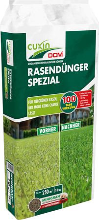 Cuxin DCM Rasendünger Spezial 10 kg.