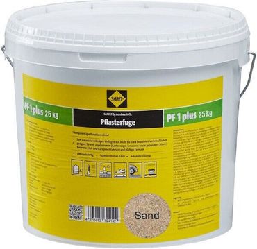 SAKRET Pflasterfugenmörtel PF1 plus sand 25 kg
