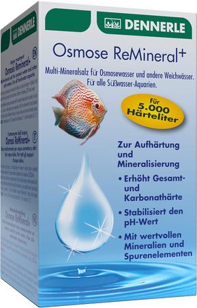 Dennerle Osmose Remineral+  250 g f. tropische Zierfische und Pflanzen
