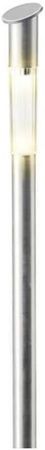 Solar Stabbeleuchtung Edelstahl Dauerbetrieb Ø5cm H.57cm warm white