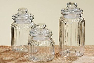 Vorratsglas 3er-Set H13-23cm
