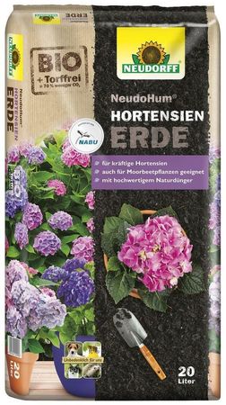 Neudorff NeudoHum Hortensienerde  20 l Pflanzerde Blumenerde