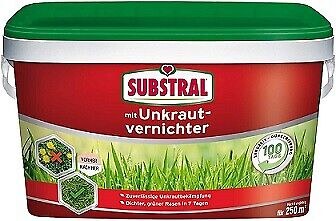 Substral Rasendünger mit Unkrautvernichter 5 kg Eimer