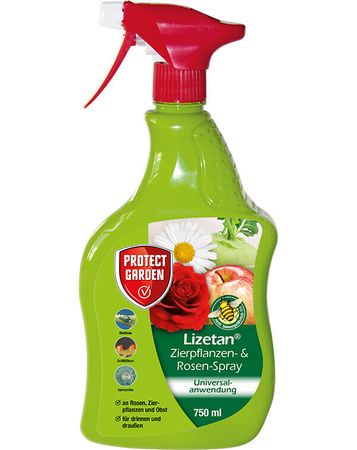 Protect Garden Lizetan Zierpflanzen & Rosenspray  AF 750  ml
