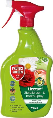 Protect Garden Lizetan Zierpflanzen & Rosenspray  AF 750  ml