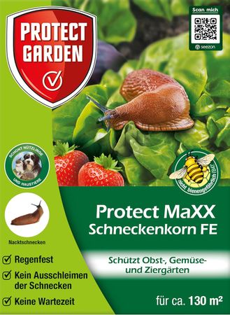 Protect Garden Protect Maxx Schneckenkorn FE 500 g für 130m²