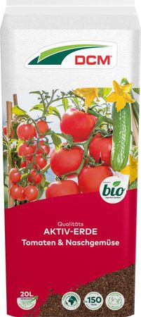 Cuxin DCM Aktiv-Erde Tomaten- und Naschgemüse 20 l
