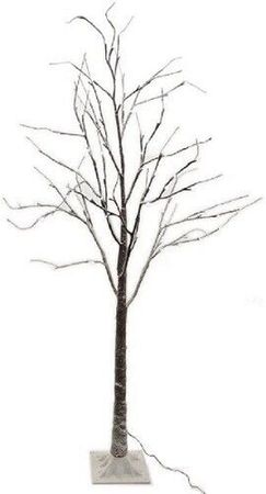 LED Baum 2,40 m beschneit Außenbeleuchtung Dekobeleuchtung