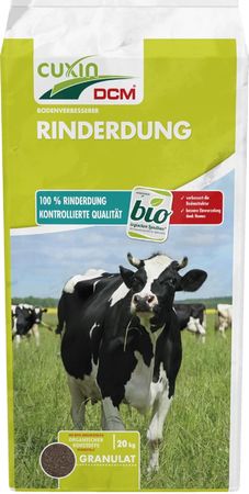 Cuxin DCM Rinderdung 10,5 Kg.