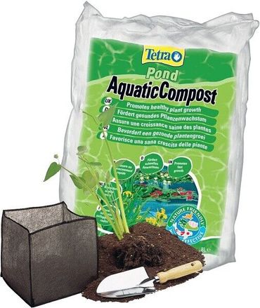 Tetra Pond AquaticCompost 8 Liter
